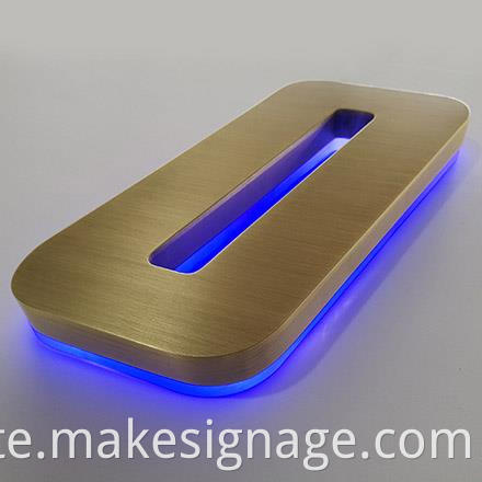 Backlit Channel Letters (2) 前